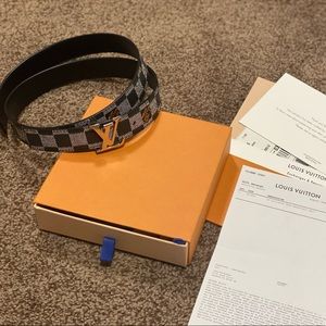 Louis Vuitton women’s belt